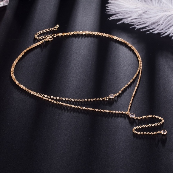 ❤️ 3/$30 Layered Sexy Lariat Necklace - Picture 5 of 7